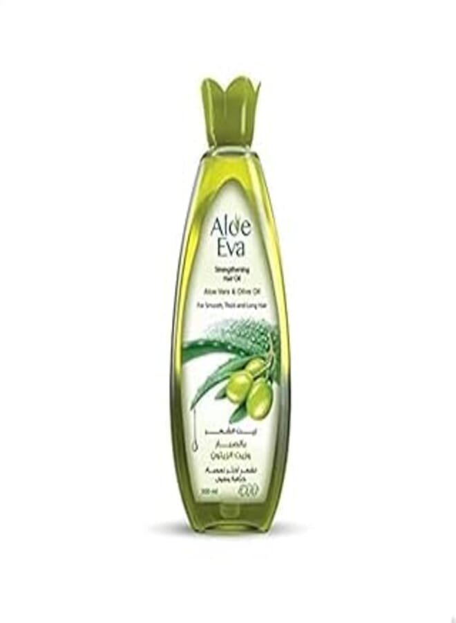 Aloe Eva Aloe Eva Hair Oil with Aloe Vera and Olive Oil - 100 ml with extra 10% 