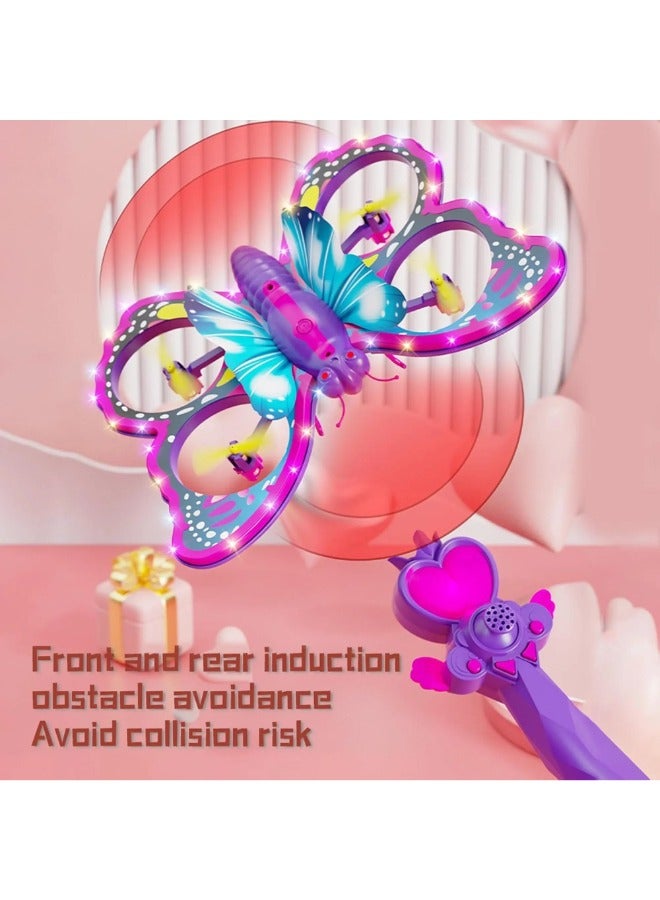 Butterfly Drone for Kids - LED Lights, Altitude Hold, Headless Mode, and 360° Flip RC Quadcopter  - Image 5