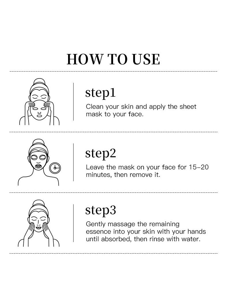 Kormesic ماتشا قناع الوجه jp 25 مل-5 حزم-إزالة السموم وتهدئة - Image 5