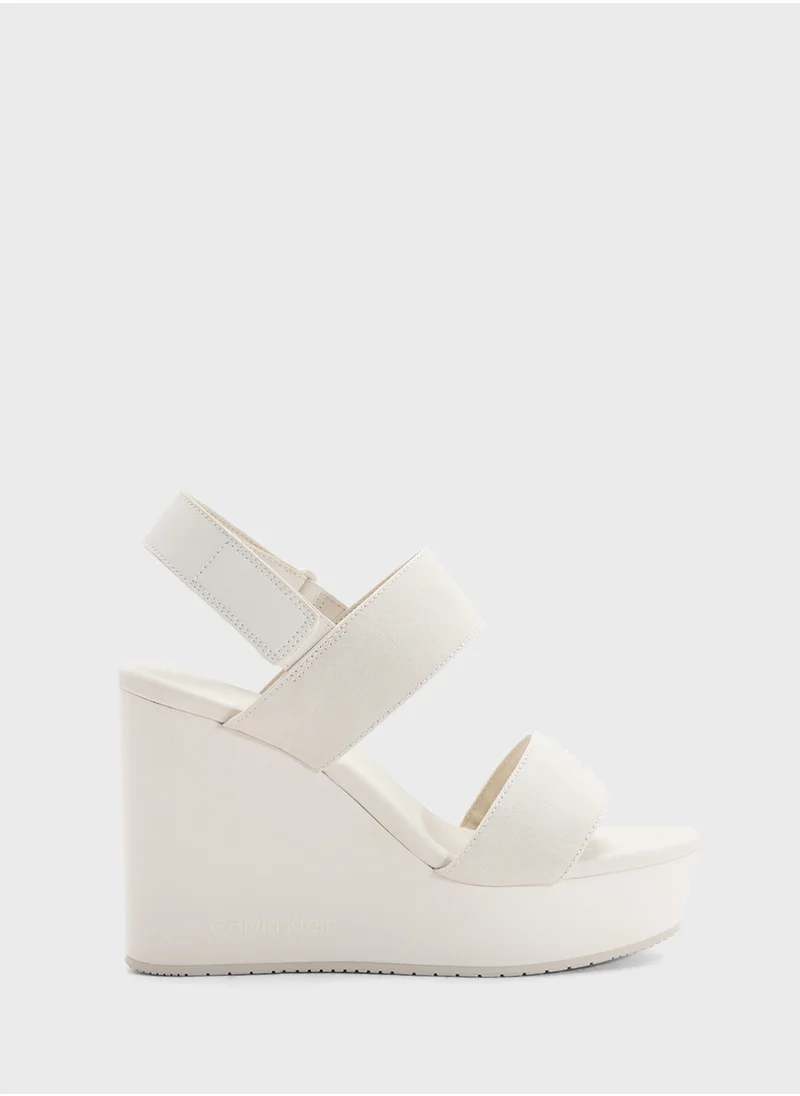 Calvin Klein Jeans WEDGE SANDALS