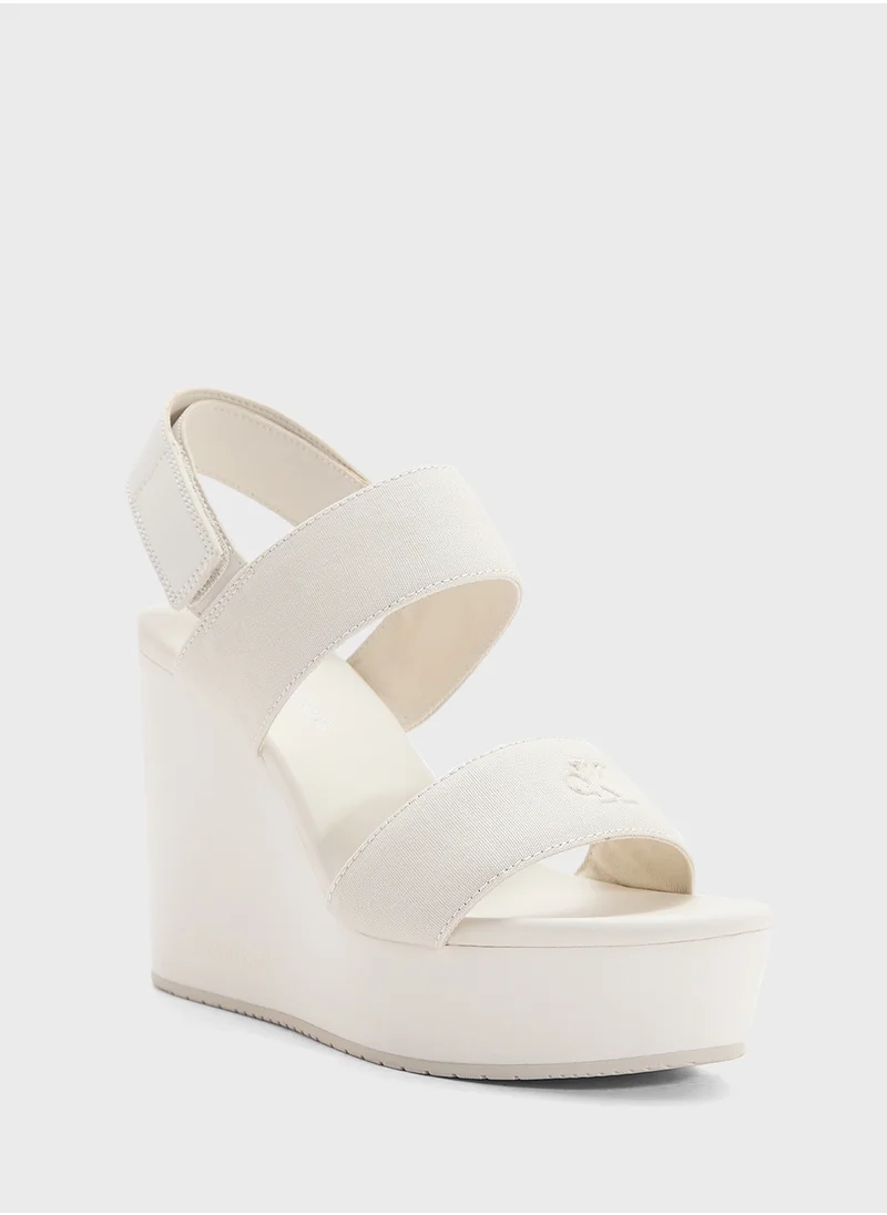 Calvin Klein Jeans WEDGE SANDALS