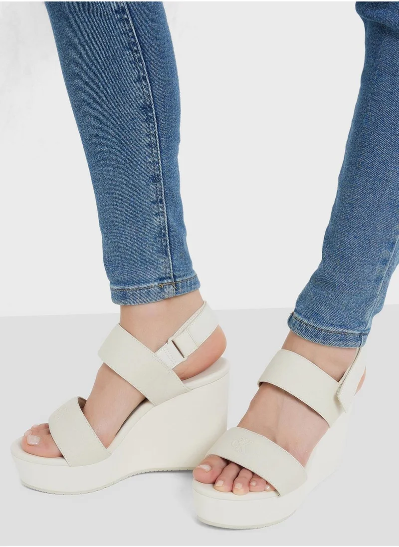 Calvin Klein Jeans WEDGE SANDALS