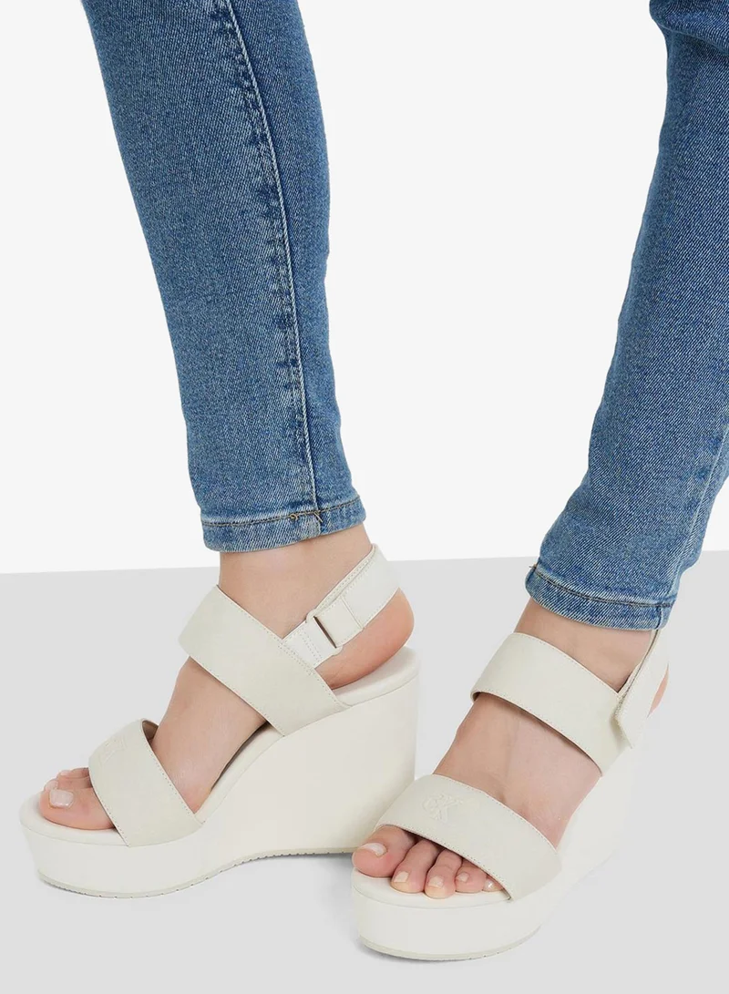 Calvin Klein Jeans WEDGE SANDALS