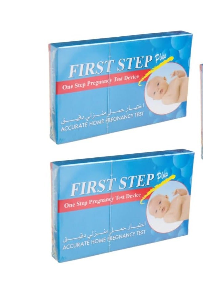 pack of 2 First Step Plus Pregnancy Test Device