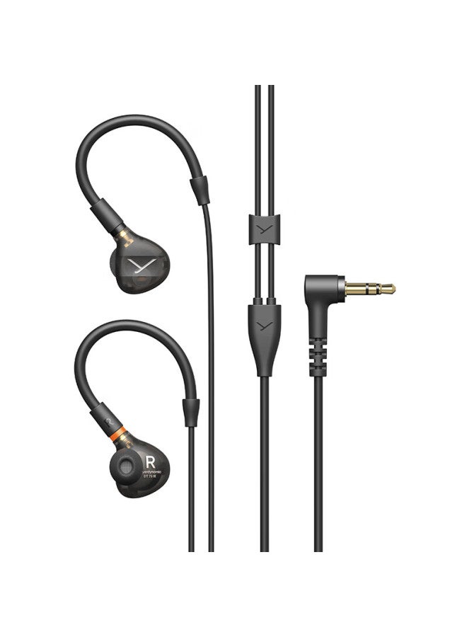 Beyer Dynamic Beyerdynamic Dt 73 Ie , In-ear Hifi High-fidelity Noise-cancelling Professional Headphones, Line Control Version, Tesla Unit Flagship In-ear Earphones - Image 2