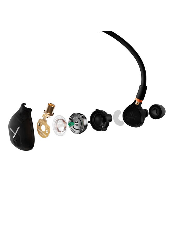 Beyer Dynamic Beyerdynamic Dt 73 Ie , In-ear Hifi High-fidelity Noise-cancelling Professional Headphones, Line Control Version, Tesla Unit Flagship In-ear Earphones - Image 3