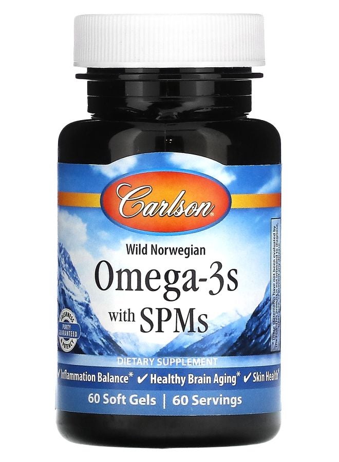 Omega-3s with SPMs 60 Soft Gels