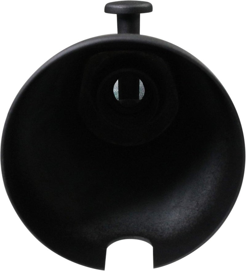 Westbrass E531D-1F-62 5-1/4" صنبور حوض مثبت على الحائط مع محول أمامي، أسود غير لامع - Image 4
