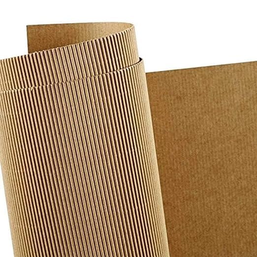 SecureShip 2 Ply Brown Corrugated Roll 38" Inch For E-Commerce Packaging 140 Gsm Paper (20 Meter) - Image 3