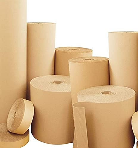 SecureShip 2 Ply Brown Corrugated Roll 38" Inch For E-Commerce Packaging 140 Gsm Paper (20 Meter) - Image 5