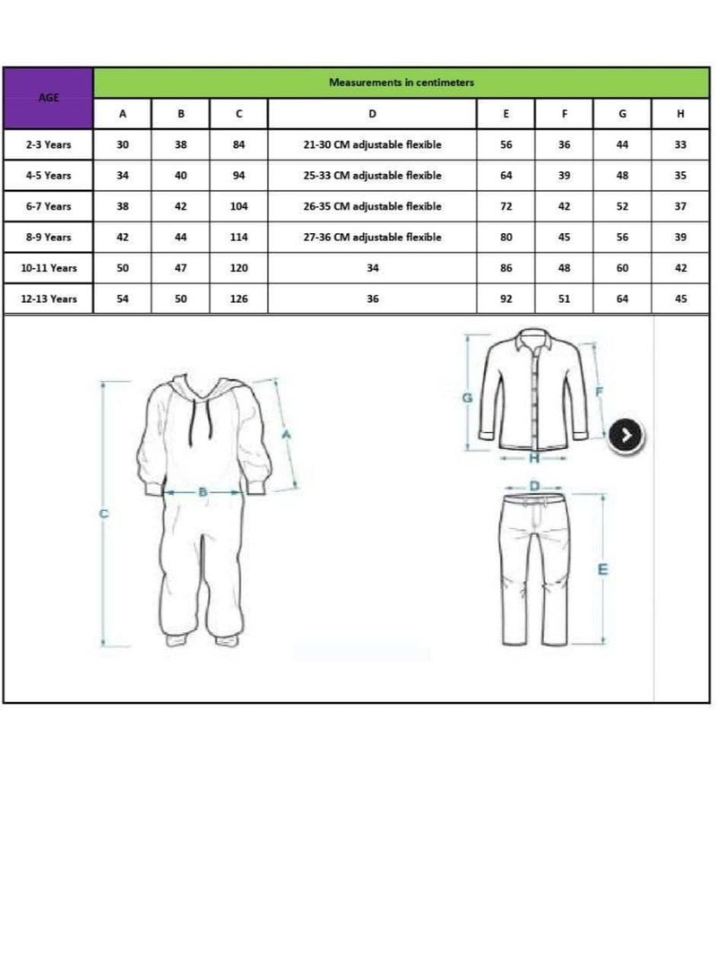 كوستوماكس زي الأرنب الابيض للأطفال - Image 3