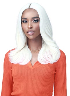 BOBBI BOSS Bobbi Boss Synthetic Hair HD Lace Front Wig - MLF724 NAKEISHA (2T/SKBL/BL) 