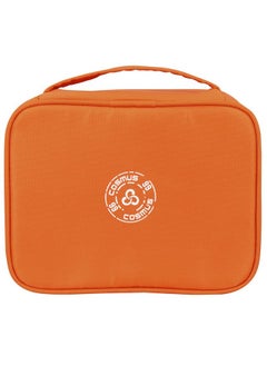 Cosmus Russet Orange Travel Makeup Bag - Cosmetic Organizer Case Portable Toiletry Bag for Women and Girls - pzsku/ZC3FD15579C273E8842EFZ/45/_/1738306501/8938762e-f813-418a-a8e1-501a4ebf38f7