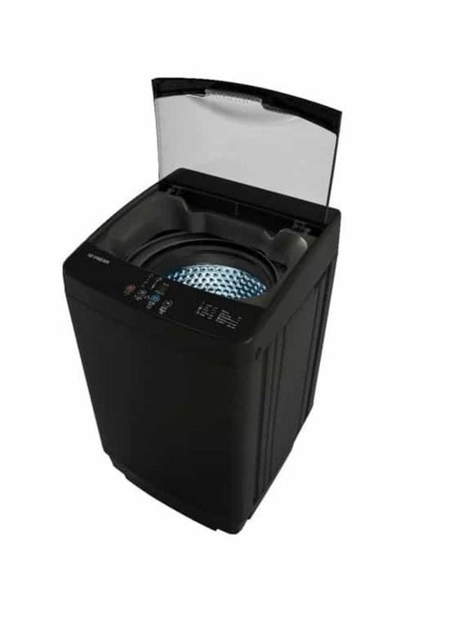 Fresh - Fresh Top Load Automatic Washing Machine, 7 Kg , Black - FTM07F12B - Image 1
