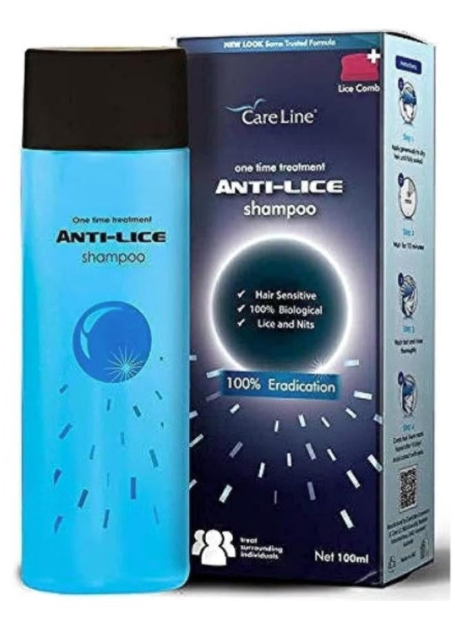 كير لاين شامبو مضاد للقمل 100 ملي - Image 2