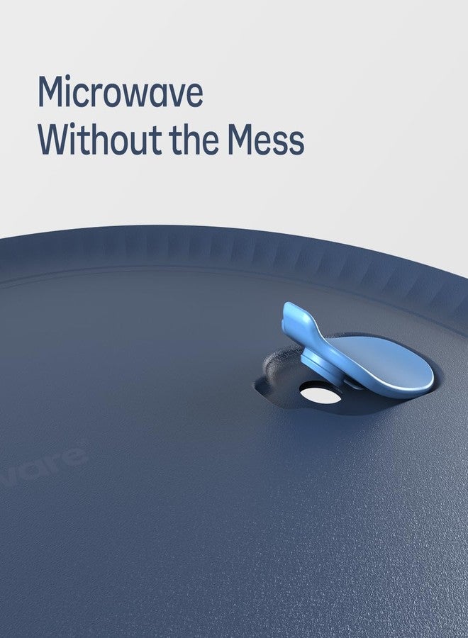 Tupperware Voila Glass Round Food Storage - Airtight Baking Dish, 1.8 qt / 1.7 L - Image 4