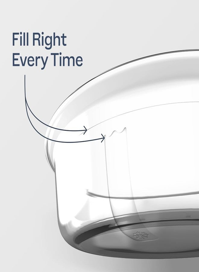 Tupperware Voila Glass Round Food Storage - Airtight Baking Dish, 1.8 qt / 1.7 L - Image 5