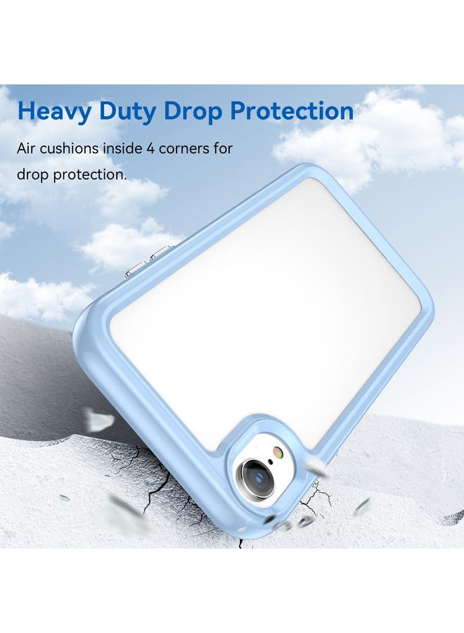 اس-توب جراب لهاتف iPhone XR من سلسلة ملونة من الأكريليك + جراب هاتف TPU - Image 3