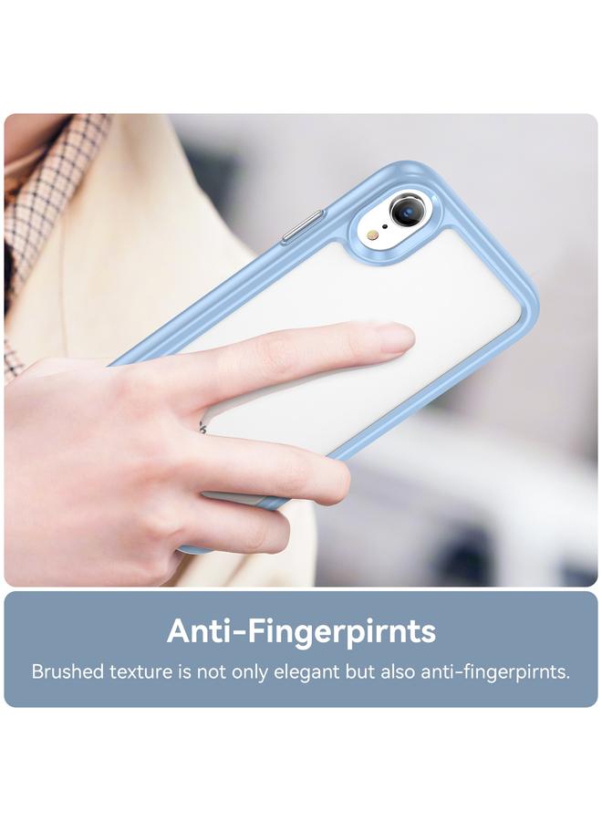 اس-توب جراب لهاتف iPhone XR من سلسلة ملونة من الأكريليك + جراب هاتف TPU - Image 5