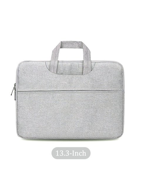 13.3-Inch Laptop bag Case Briefcase Handlebag for Macbook Grey