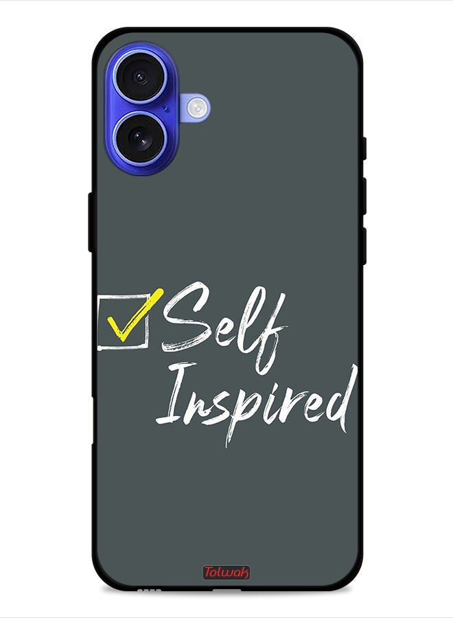 Tolwak Apple iPhone 16 Protective Case Cover Self Inspired - Image 1