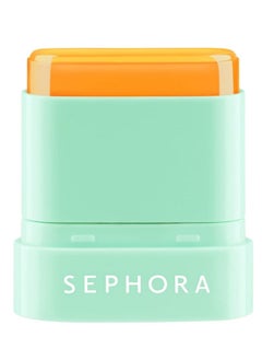 SEPHORA SEPHORA COLLECTION Color Twister Oil-in-Stick for Lip & Cheek 02 Crazy Coral - Coral Orange, Color-Changing Hydrating Balm, 8.5g  - Image 1