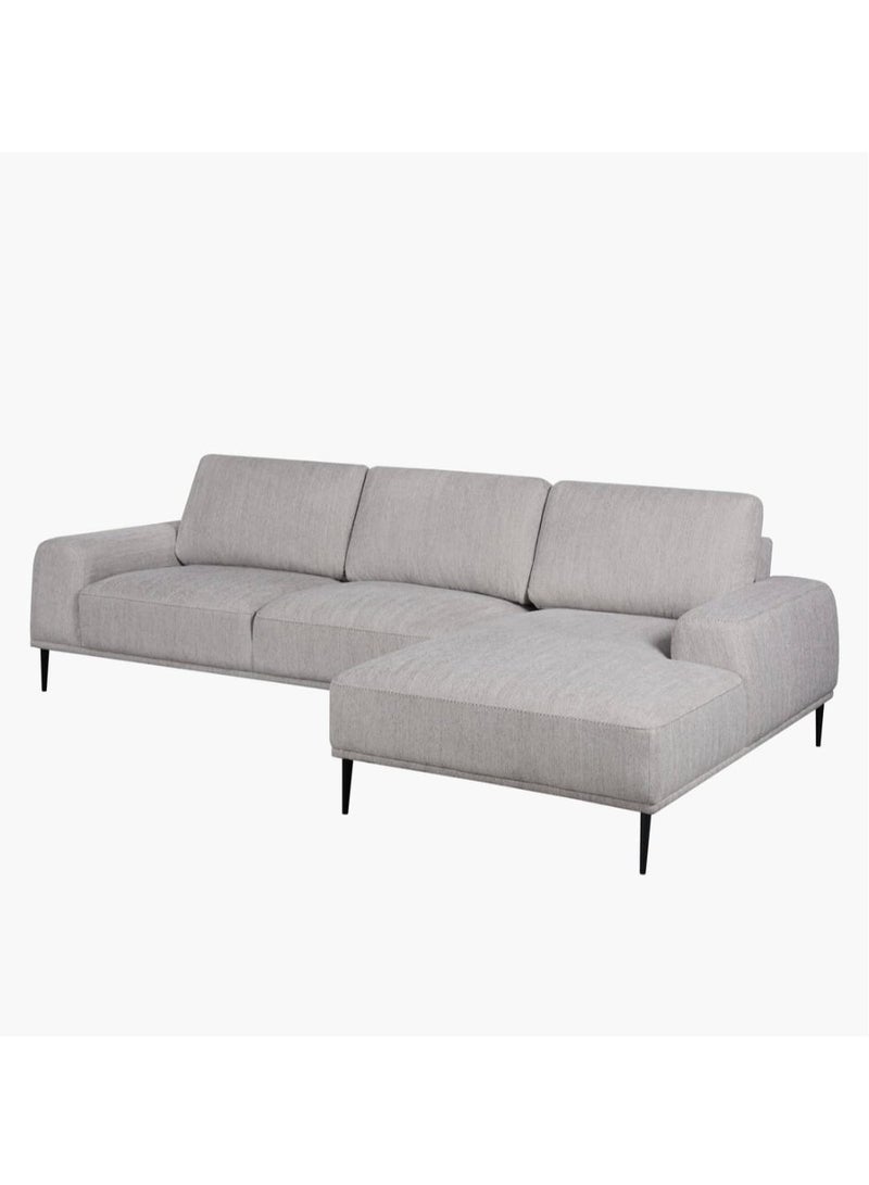 Other Manufacturer Linen corner sofa, size 270 x 170, depth 90 cm, beige color - Image 2