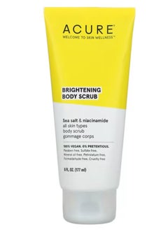 Brightening Body Scrub 6 fl oz 177 ml