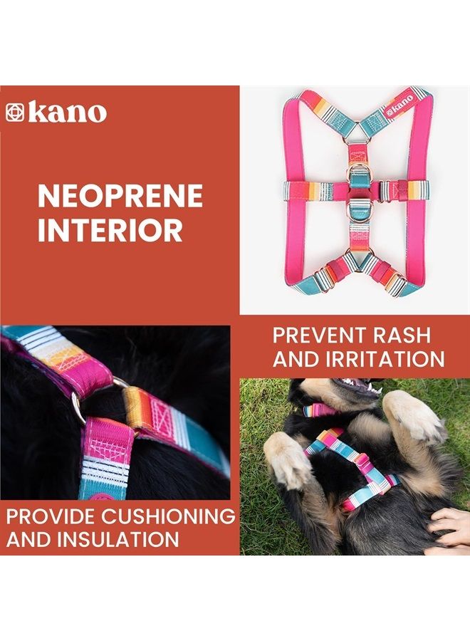 Kano ™ Harnesses I Neoprene Padded Fully Adjustable and Made with Durable Polyester, Metal d-Rings and a Quality Buckle  - Image 3
