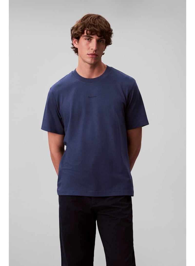 CALVIN KLEIN Cotton Stretch T-shirt - Image 1