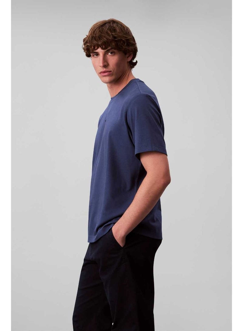 CALVIN KLEIN Cotton Stretch T-shirt - Image 3