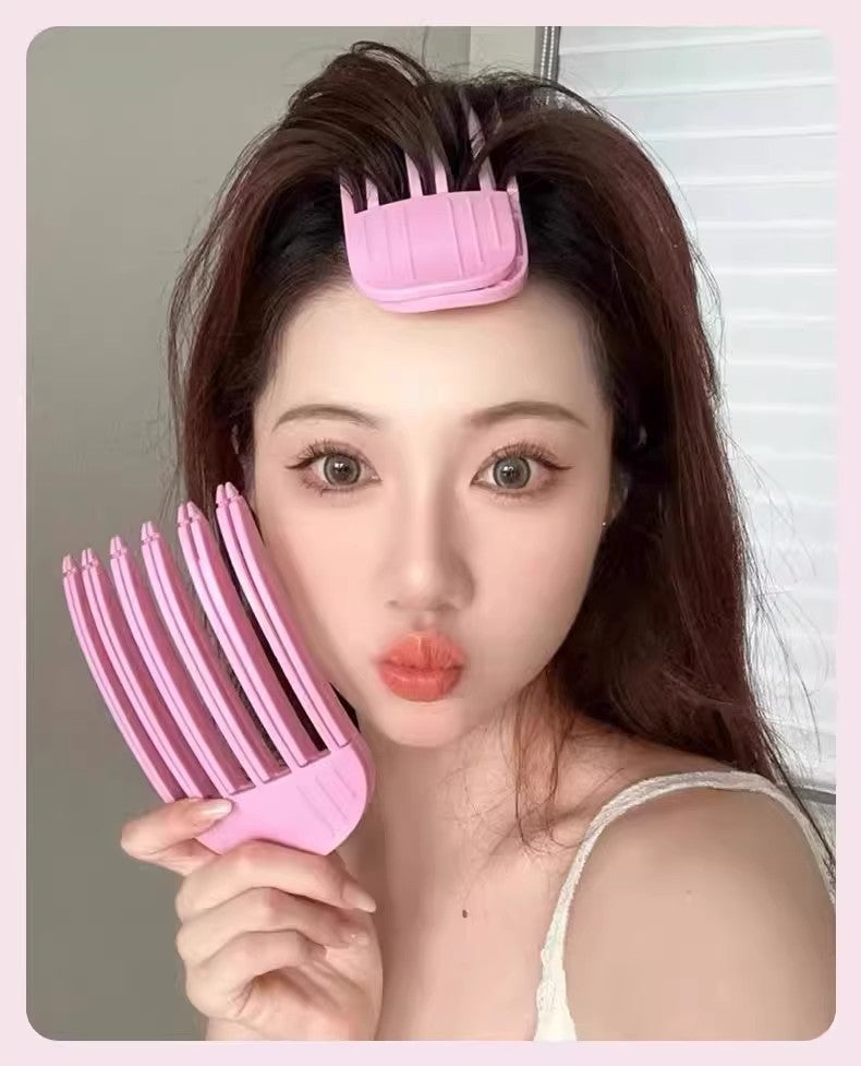 Volume Boosting Hair Clip Enhancer 6 Tooth Height Cranial Top Artifact