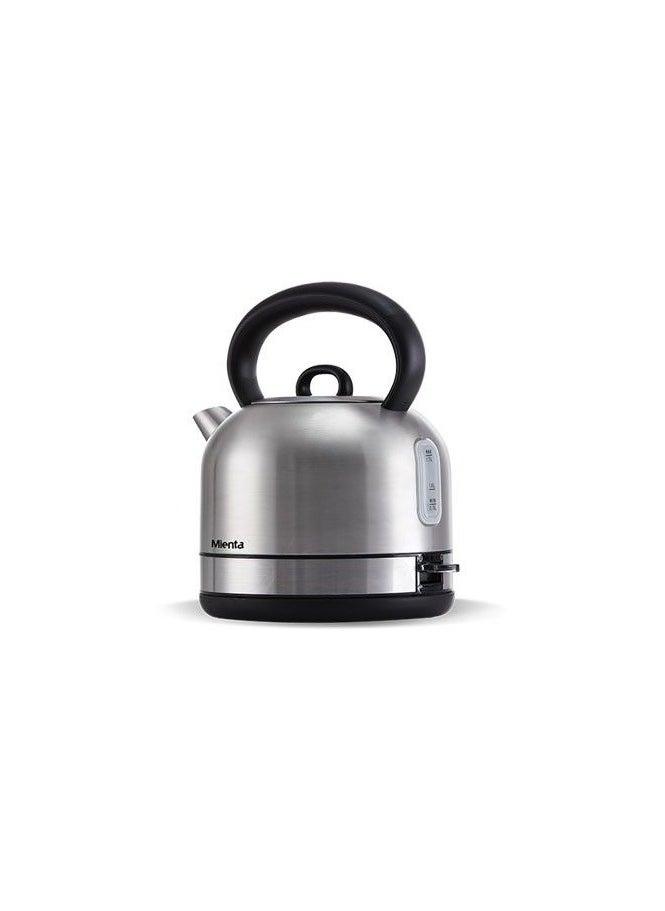 Mienta - Mienta EK201020A Electric Kettle 1.7 Liter, 2150W - Silver - Image 1