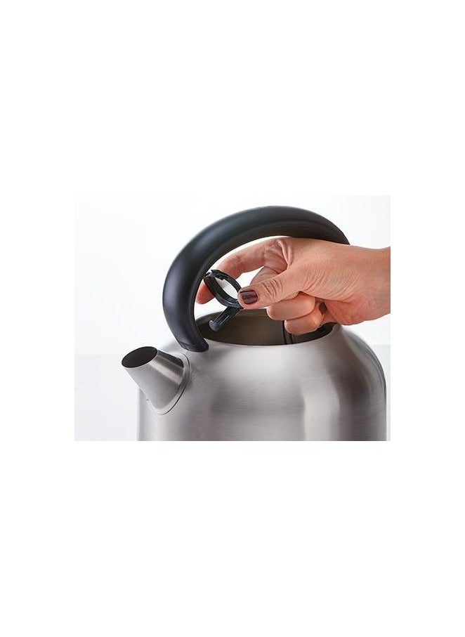 Mienta - Mienta EK201020A Electric Kettle 1.7 Liter, 2150W - Silver - Image 1