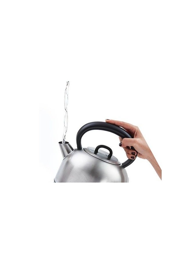Mienta - Mienta EK201020A Electric Kettle 1.7 Liter, 2150W - Silver - Image 1