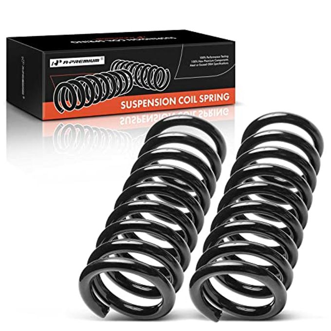 A-Premium 2Pcs Rear Left And Right Suspension Coil Spring Set Compatible With Buick Rendezvous 2002-2007 & Pontiac Aztek 2001-2005, Constant Rate Spring, Replace# 10412897, 10412898 - Image 4