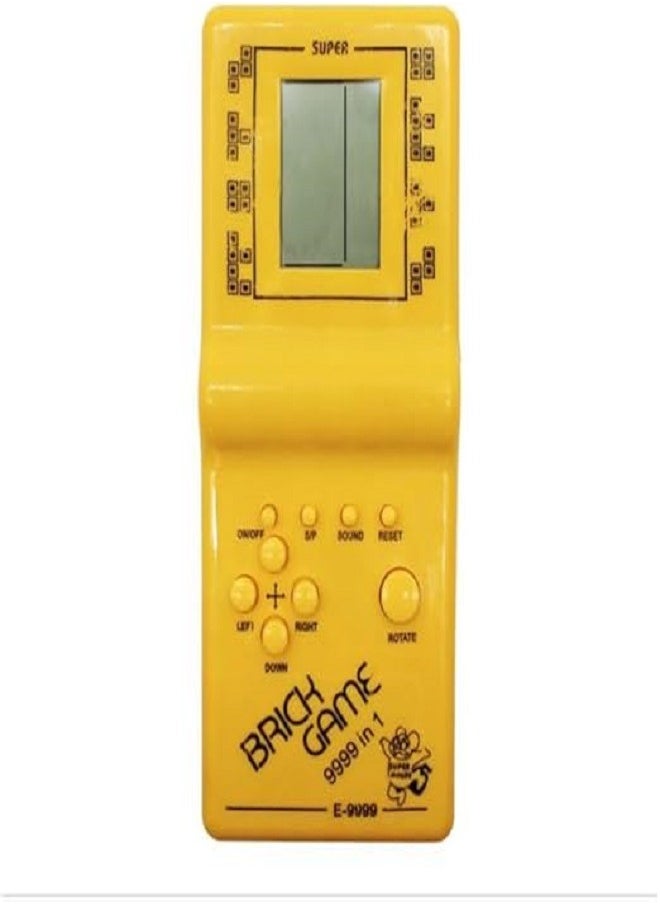 Atari Pocket game, break game | 9999 games (Yellow)  - Image 1