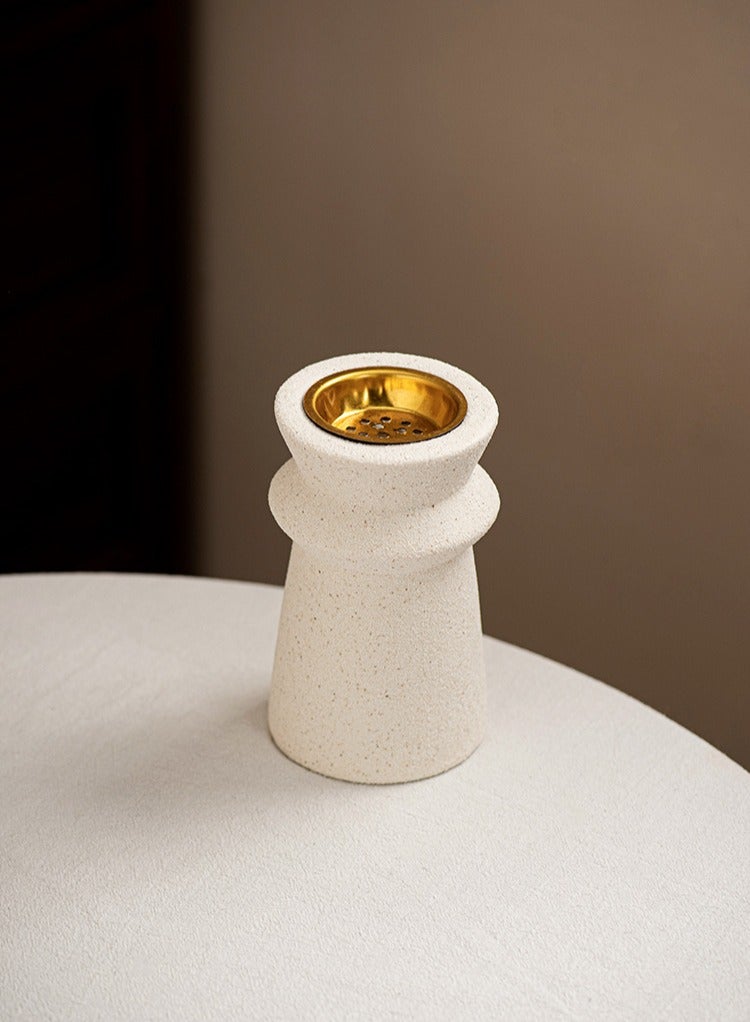 ZAHA Incense burner Holder, home atmosphere decoration, Lighthouse Shape Design - Image 3