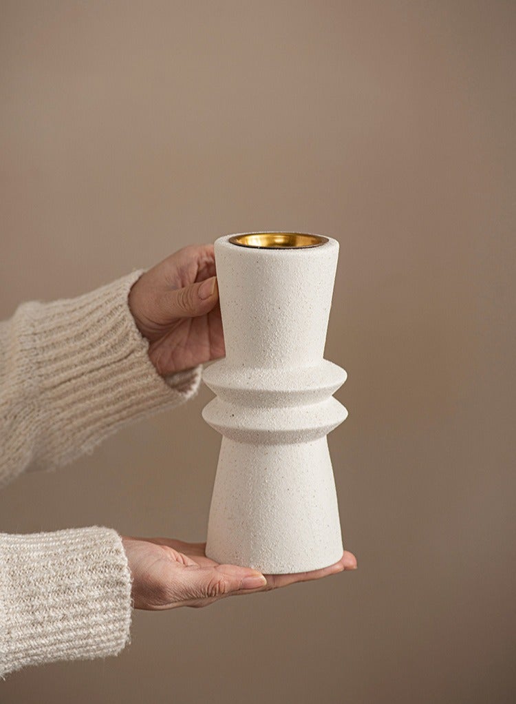 ZAHA Incense burner Holder, home atmosphere decoration, Lighthouse Shape Design - Image 5