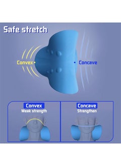 Arabest Portable  Orthopedic Cervical Neck Pillow  Neck and Shoulder Relaxer  - Image 5