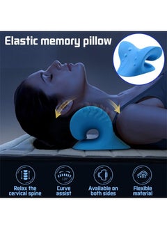 Arabest Portable  Orthopedic Cervical Neck Pillow  Neck and Shoulder Relaxer  - Image 2