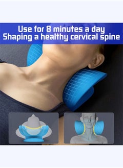 Arabest Portable  Orthopedic Cervical Neck Pillow  Neck and Shoulder Relaxer  - Image 3