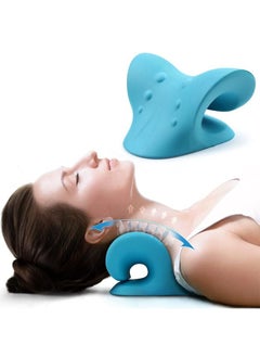 Arabest Portable  Orthopedic Cervical Neck Pillow  Neck and Shoulder Relaxer  - Image 1