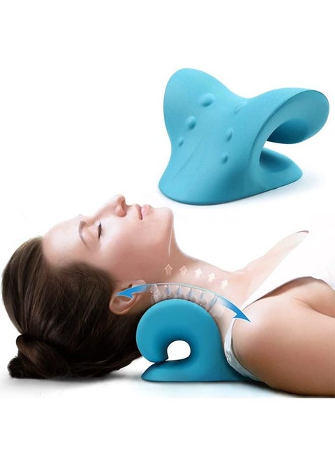 Portable  Orthopedic Cervical Neck Pillow  Neck and Shoulder Relaxer