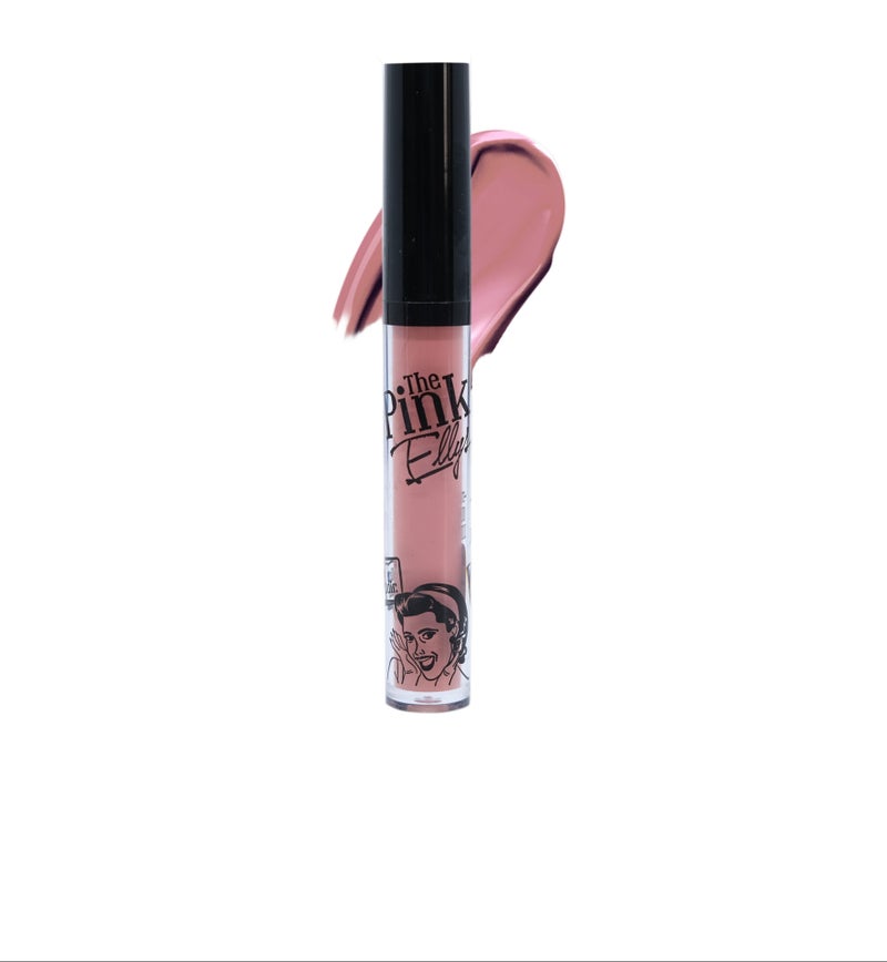 The Pink Ellys Liquid Matte Lip Gloss Nude Kiss