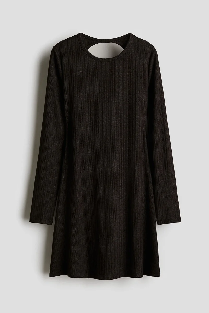 اتش اند ام Cut-Out Back Jersey Dress