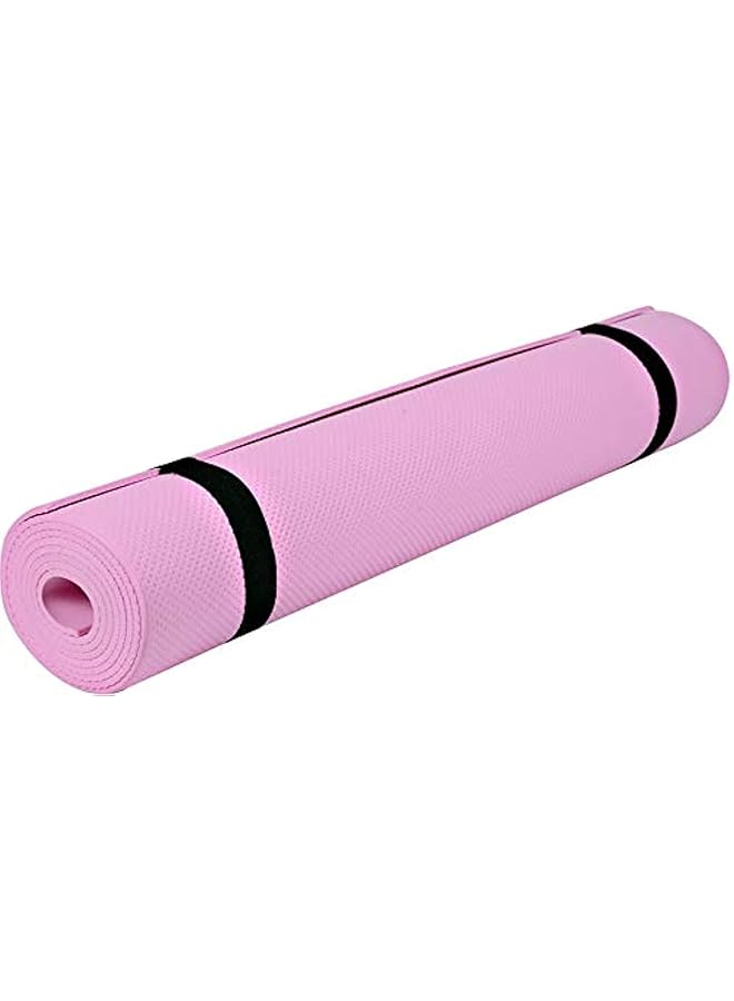 Sports 0.4Cm Eva Yoga Mat [Pink]