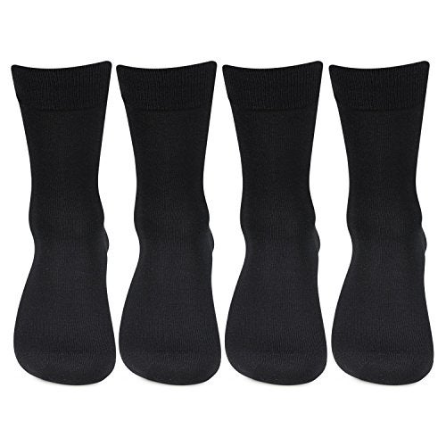 Bonjour Men's Ankle Socks (Pack of 4)(BRO190-PO4-BK_Multicolor_Free Size) - Image 3