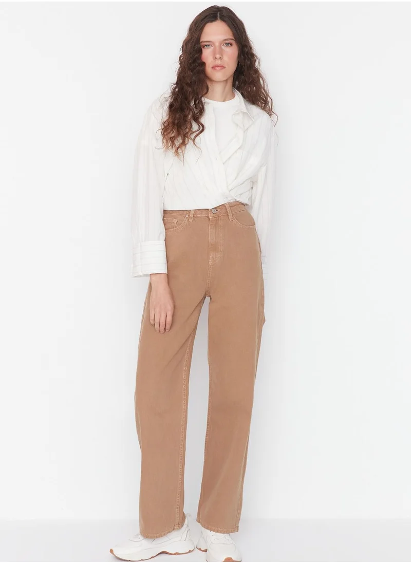 trendyol Wide Leg Jeans
