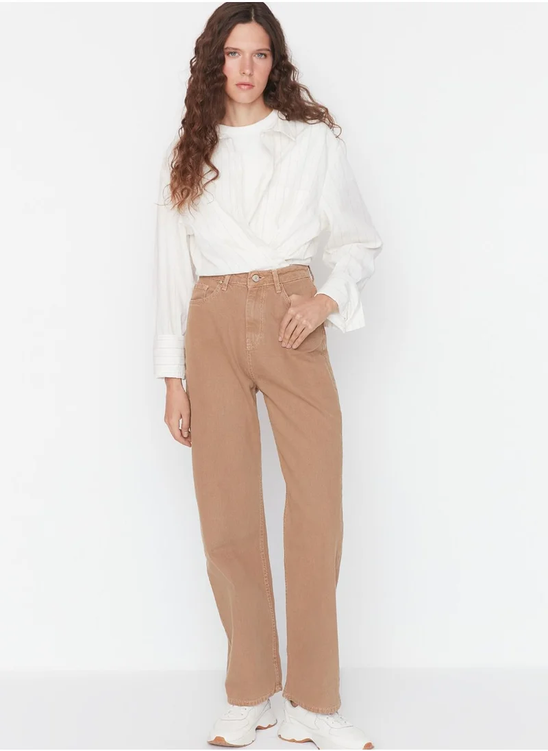 trendyol Wide Leg Jeans